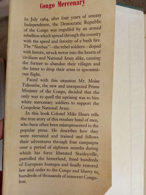 Congo Mercenary - Mike Hoare