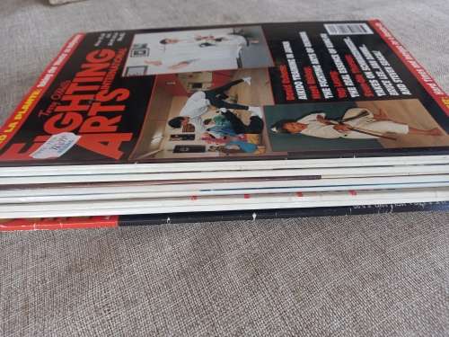 Fighting Arts and other mags x 10 / Black Belt etc