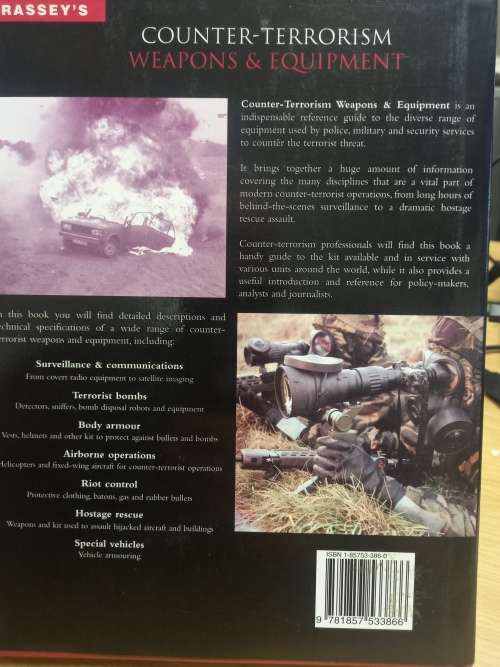 Counter-Terrorism Weapons and Equipment - James Marchington