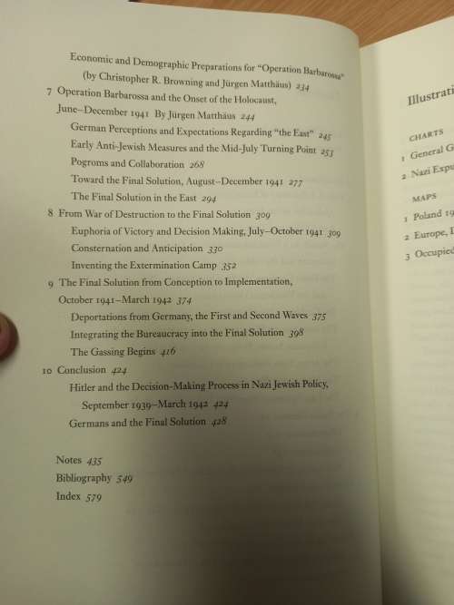 The Origins of the Final Solution: The Evolution of Nazi Jewish Policy, September 1939-March 1942