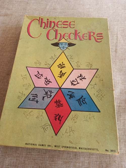 Chinese Checkers - made in Massachusetts