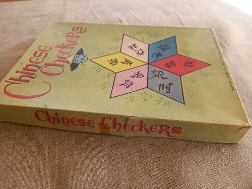 Chinese Checkers - made in Massachusetts