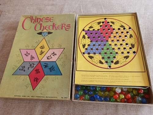 Chinese Checkers - made in Massachusetts