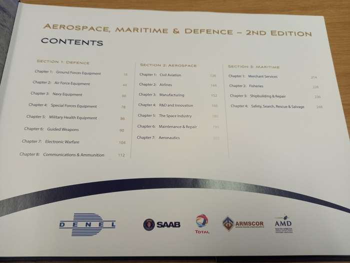 Aerospace, Maritime and Defence - 2015
