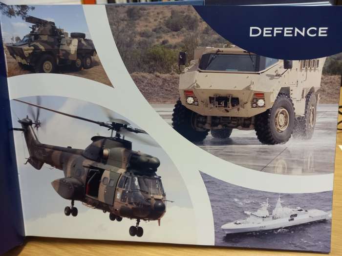 Aerospace, Maritime and Defence - 2015