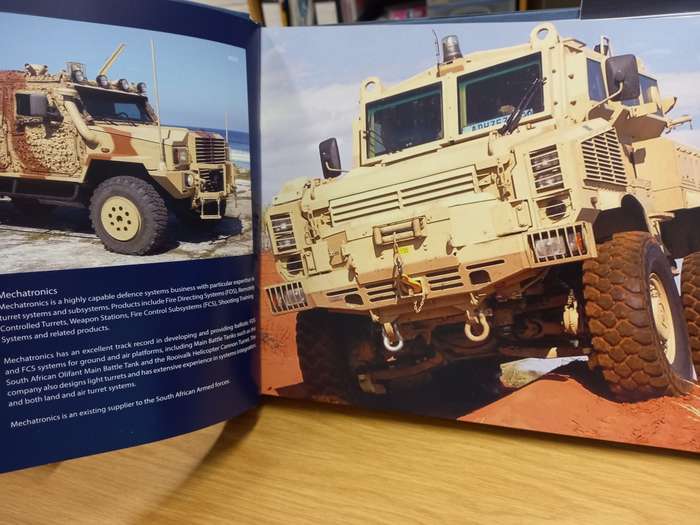 Aerospace, Maritime and Defence - 2015