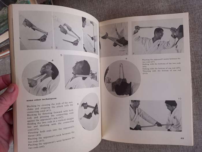 Nunchaku and Sai: Ancient Okinawan Martial Arts by Ryusho Sakagami
