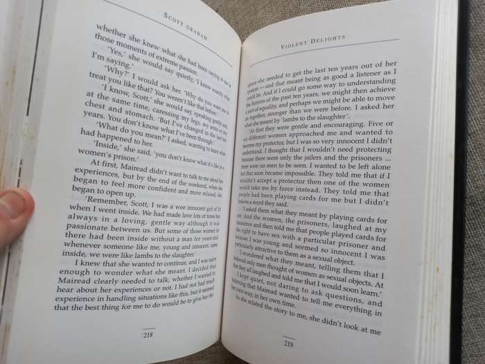 Violent Delights - the true story of an SAS heroes love for an IRA killer - Scott Graham