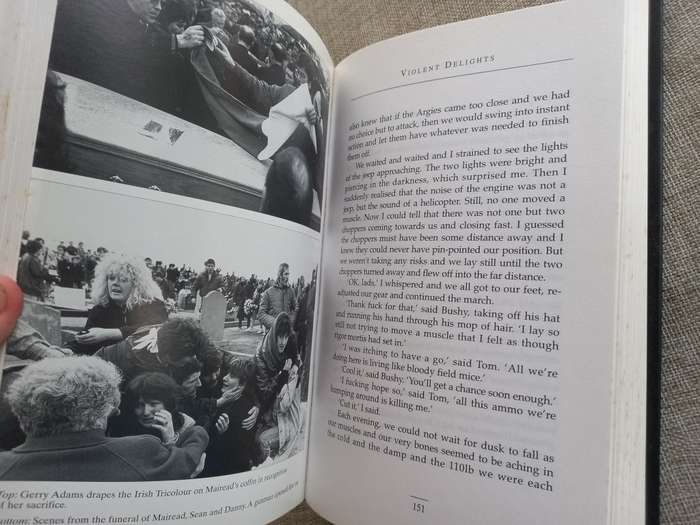 Violent Delights - the true story of an SAS heroes love for an IRA killer - Scott Graham
