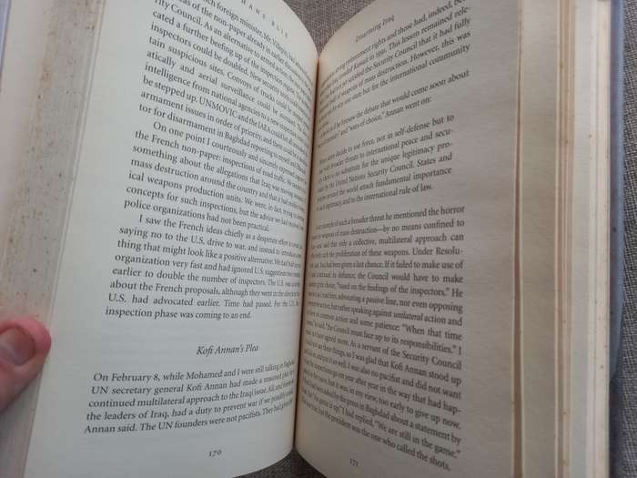 Disarming Iraq - the search for the weapons of mass destruction - Hans Blix