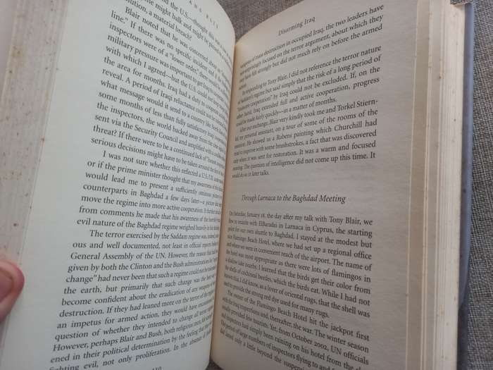 Disarming Iraq - the search for the weapons of mass destruction - Hans Blix