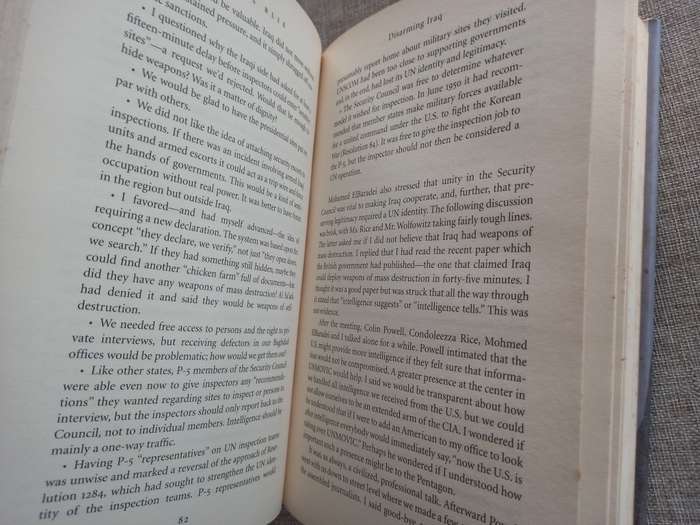 Disarming Iraq - the search for the weapons of mass destruction - Hans Blix