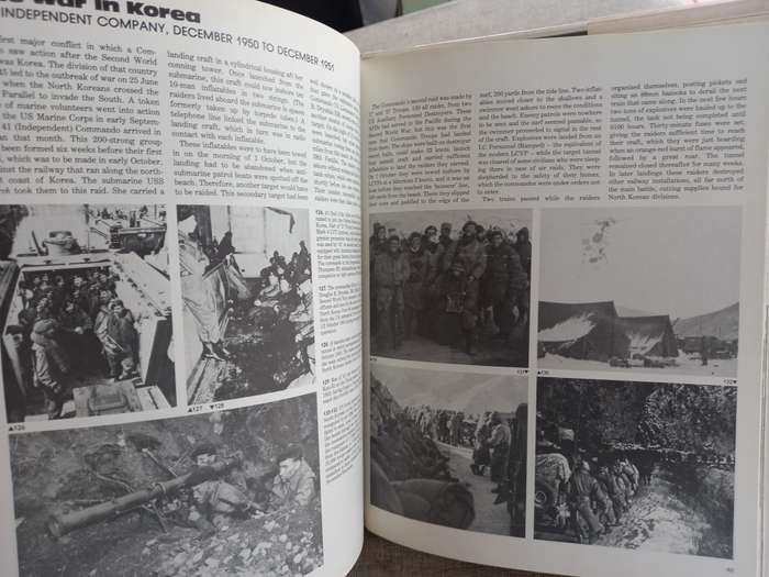 Inside the Commandos - a pictorial history from World War II to the present - James D Ladd