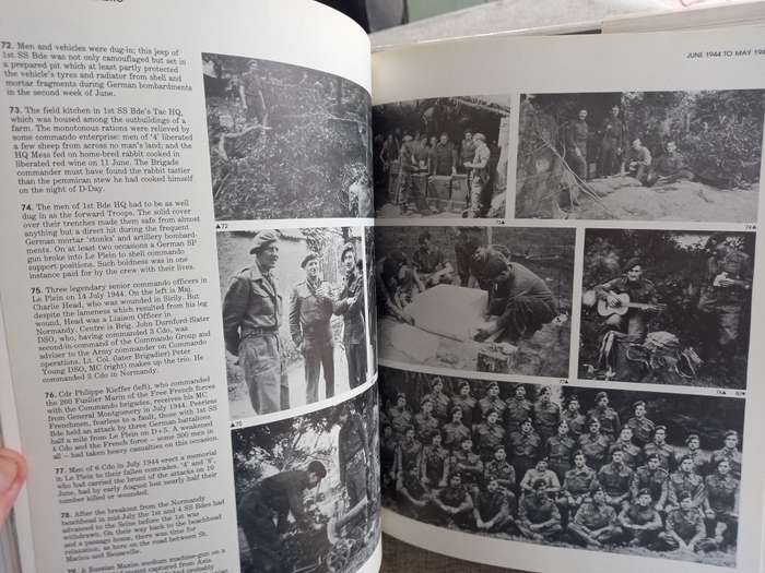 Inside the Commandos - a pictorial history from World War II to the present - James D Ladd