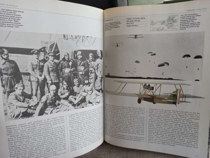 Airborne Warfare, 1918-1945 Book by Barry Gregory and John Batchelor