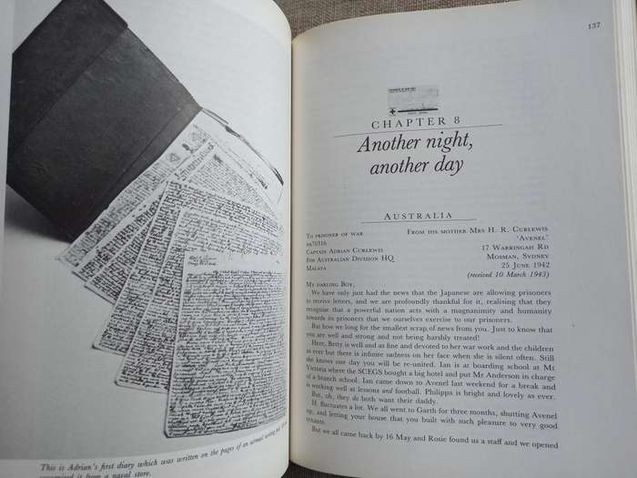 Of Love and War -the letters and diaries of Capt Adrian Curlewis 1939 - 1945 - Philippa Poole
