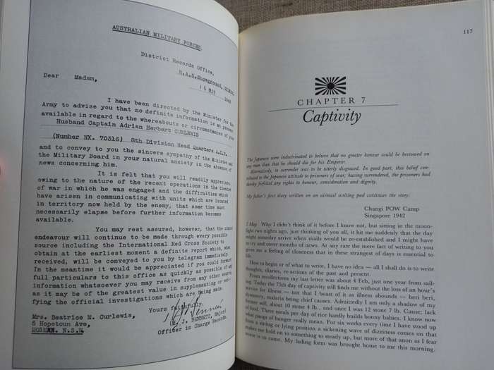 Of Love and War -the letters and diaries of Capt Adrian Curlewis 1939 - 1945 - Philippa Poole