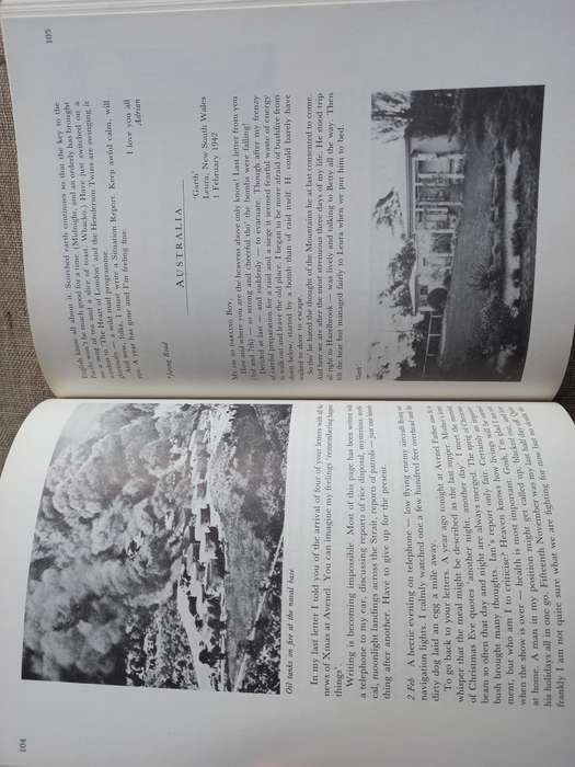 Of Love and War -the letters and diaries of Capt Adrian Curlewis 1939 - 1945 - Philippa Poole
