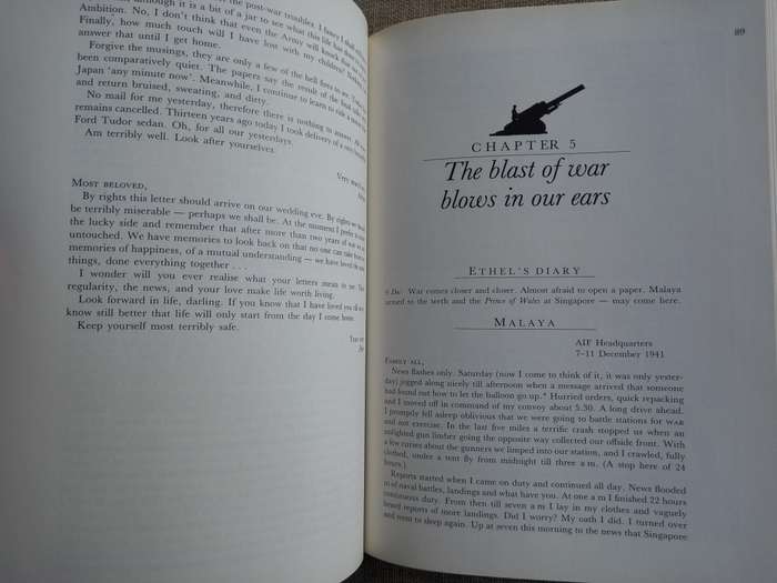 Of Love and War -the letters and diaries of Capt Adrian Curlewis 1939 - 1945 - Philippa Poole