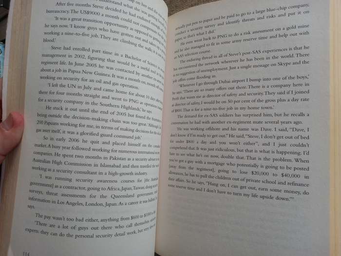 Soldiers without Borders - beyond the SAS - a global network of brothers in arms - Ian Mcphedran