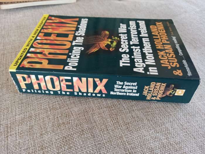 Phoenix Policing the Shadows - Jack Holland & Susan Phoenix