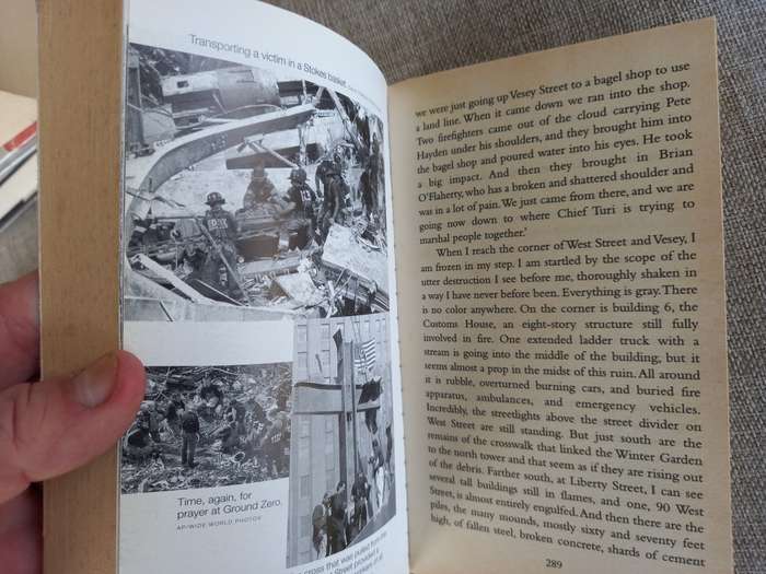 Report from Ground Zero: The Story of the Rescue Efforts at the World Trade Center