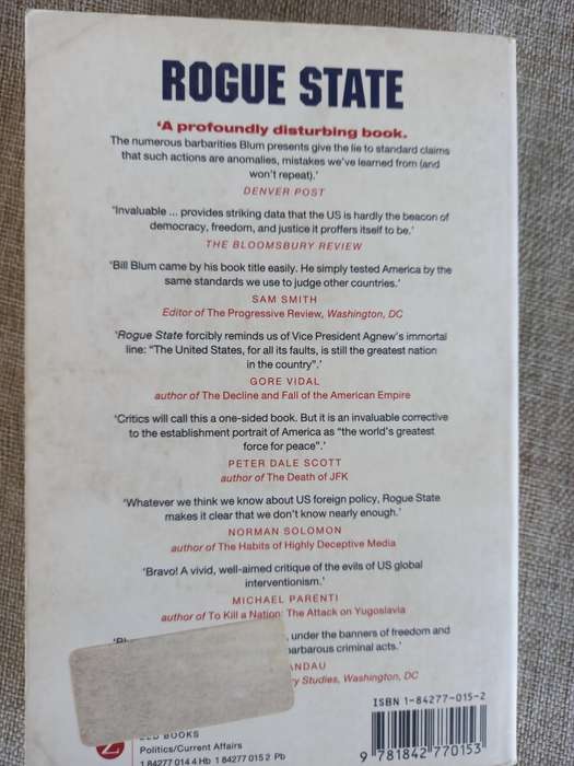Rogue State: A Guide to the World`s Only Superpower - William Blum