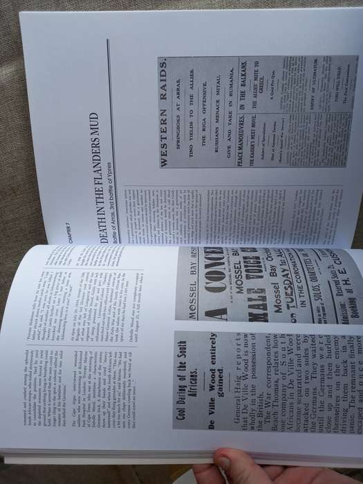 South Africa in Two World Wars: A Newspaper History (Paperback) - Vic Alhadeff