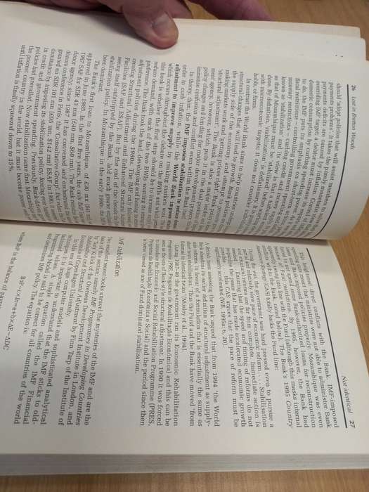 Peace Without Profit (African Issues) - how the IMF blocks rebuilding in Mozambique -Joseph Hanlon