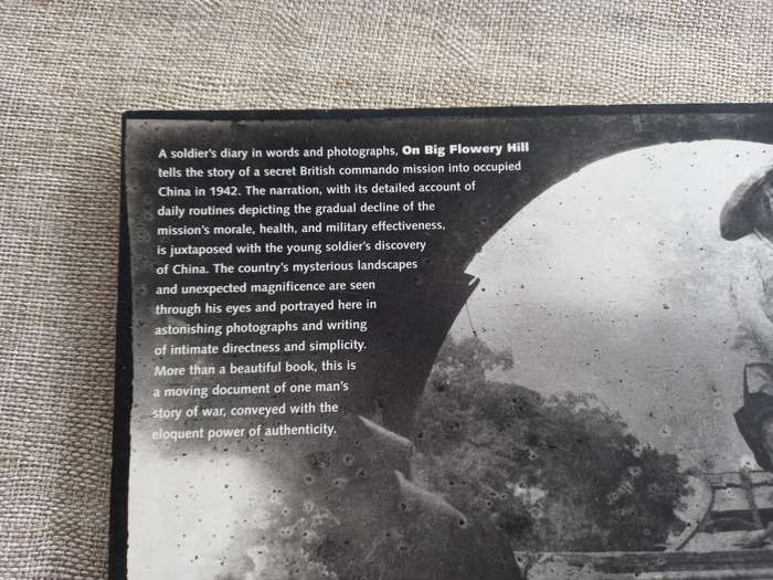 On Big Flowery Hill - a soldiers journal of a secret mission into occupied China - 1942 - John Hay