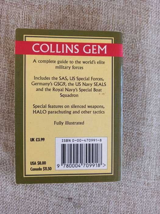 Collins Gem - Sas & Other Special Forces