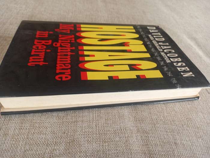 Hostage: My Nightmare in Beirut - David Jacobsen
