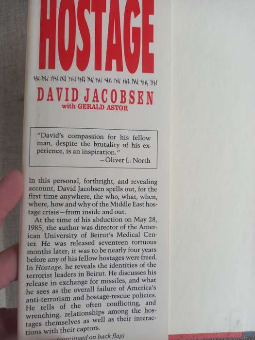 Hostage: My Nightmare in Beirut - David Jacobsen