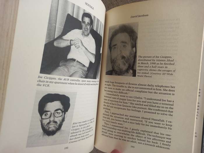 Hostage: My Nightmare in Beirut - David Jacobsen