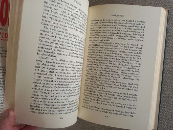 Hostage: My Nightmare in Beirut - David Jacobsen