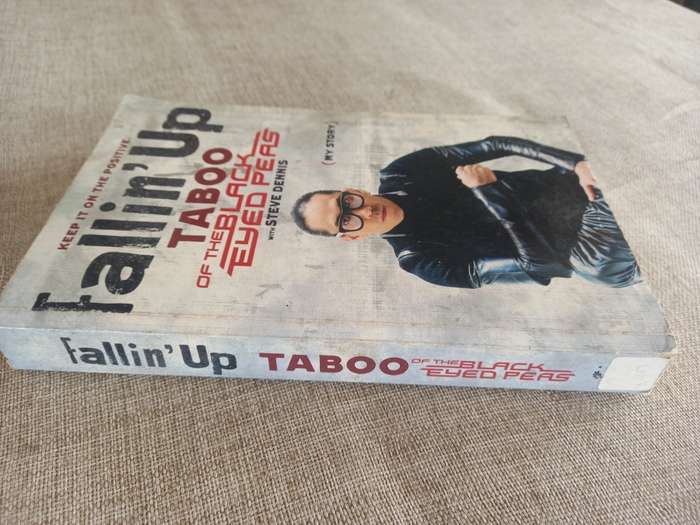 Fallin` Up My Story By Taboo of the Black eyed Peas With Steve Dennis ( my story)