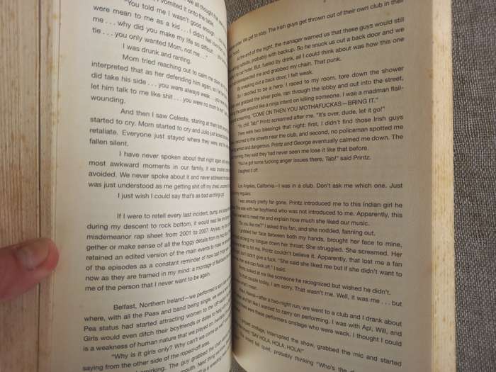 Fallin` Up My Story By Taboo of the Black eyed Peas With Steve Dennis ( my story)