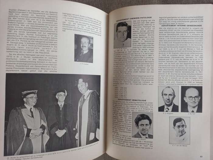 H.F. Verwoed-Hospitaal Pretoria - Gedenkboek 1927 - 1977