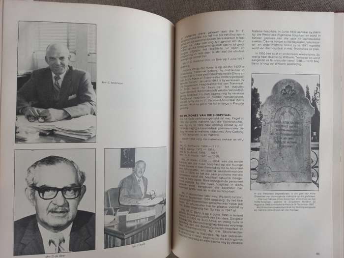 H.F. Verwoed-Hospitaal Pretoria - Gedenkboek 1927 - 1977