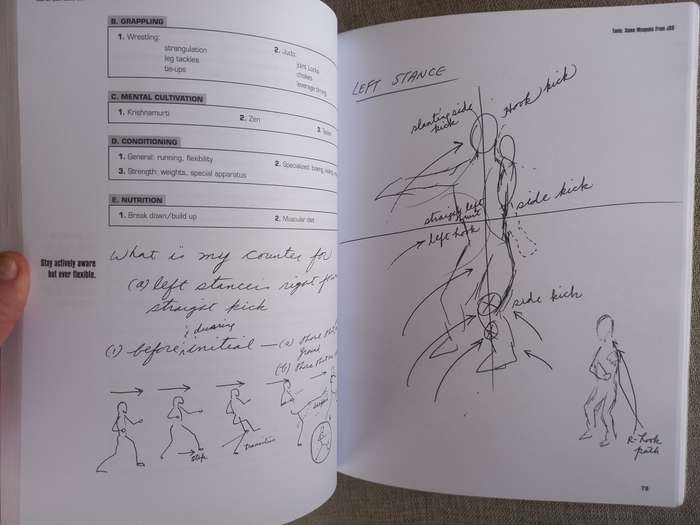 Tao of Jeet Kune Do: New Expanded Edition - Bruce Lee