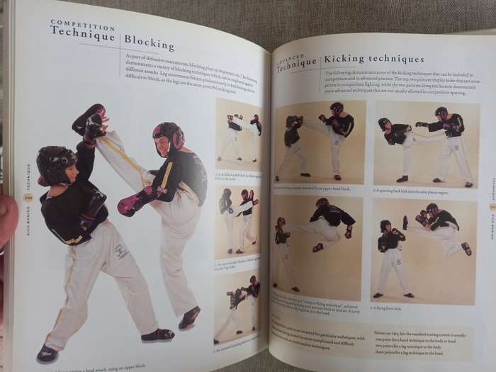 The Ultimate Book of Martial Arts- a step by step practical guide - Fay Goodman