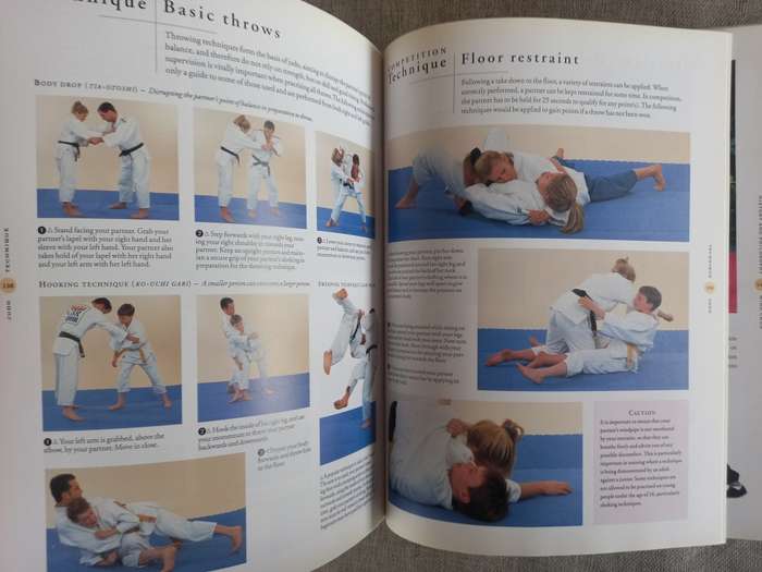 The Ultimate Book of Martial Arts- a step by step practical guide - Fay Goodman