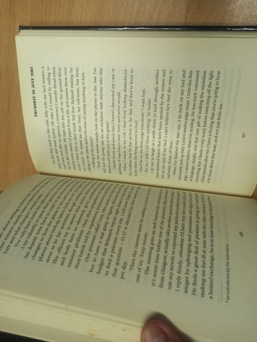 A Prison Diary by FF8282 -