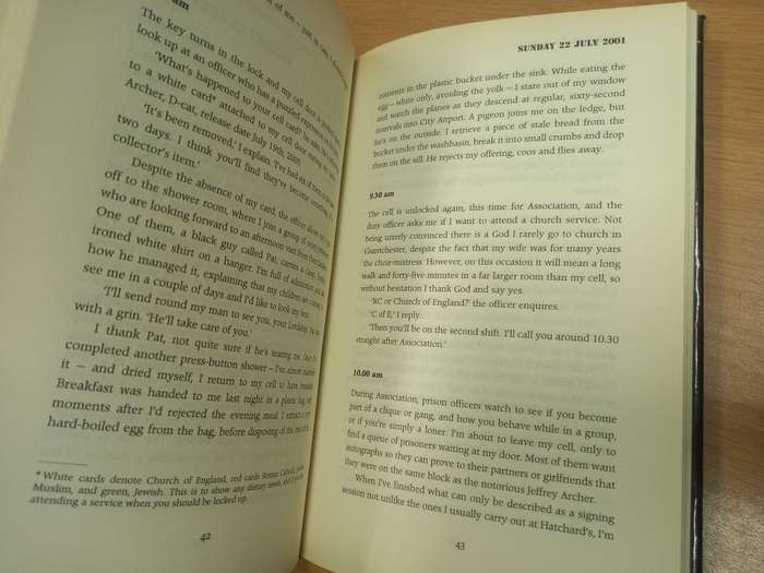 A Prison Diary by FF8282 -