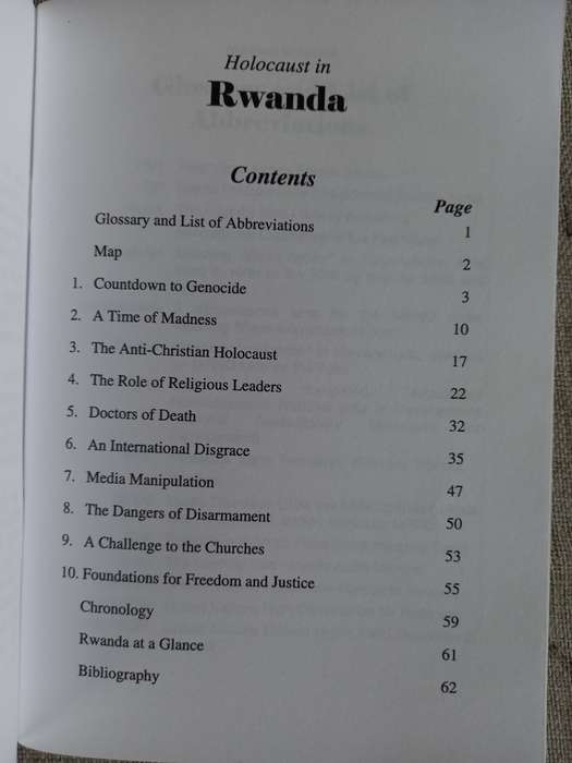 Holocaust in Rwanda: The Roles of Gun Control, Media Manipulation, Liberal Church Leaders, and the U