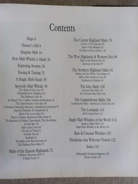 Malt Whisky: A Comprehensive Guide for both Novice and Connoisseur - Graham Nown
