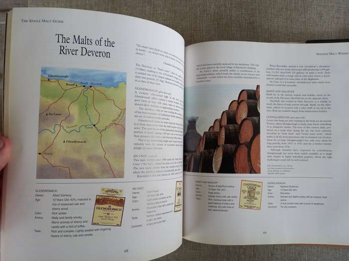 Malt Whisky: A Comprehensive Guide for both Novice and Connoisseur - Graham Nown