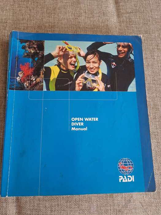 PADI Open Water Diver Manual