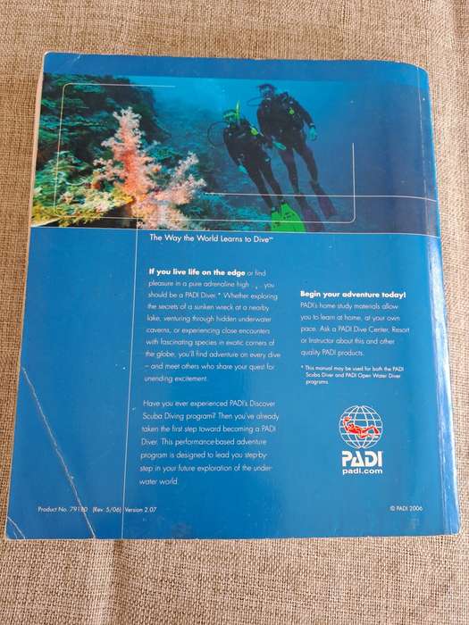 PADI Open Water Diver Manual