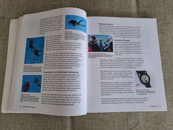 PADI Open Water Diver Manual